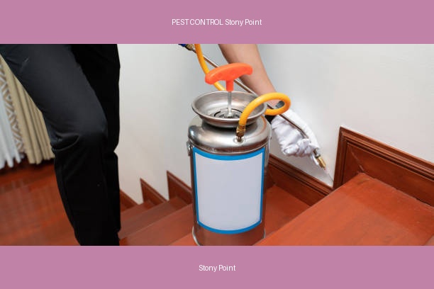 PEST CONTROL Stony Point